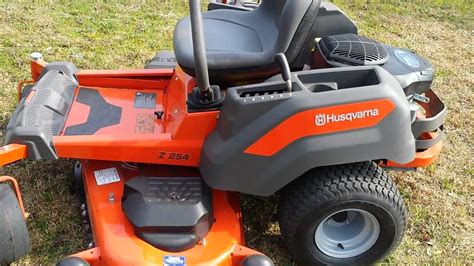 husqvarna zero-turn z254